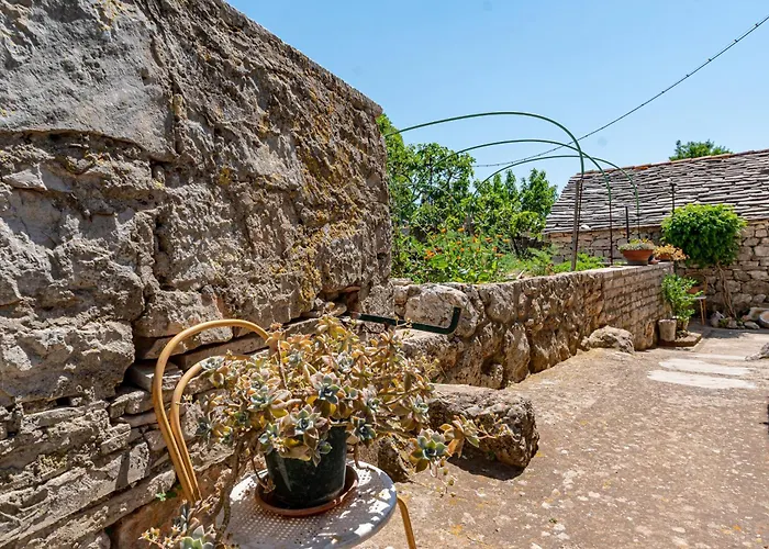 Appartement With Parking Space Zrnovo, Korcula - 9239 *